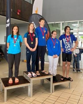 Plavalni klub Calcit Kamnik uspešen pa Ribinem jesenskem pokalu 2022 (4)